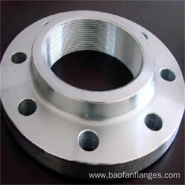 Carbon steel Alloy steel Threaded Flange